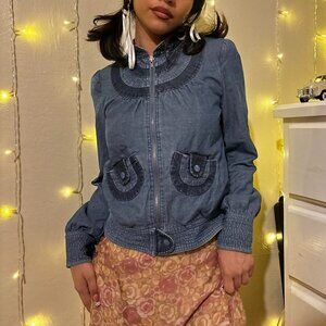 Marc Jacob’s double zip jacket